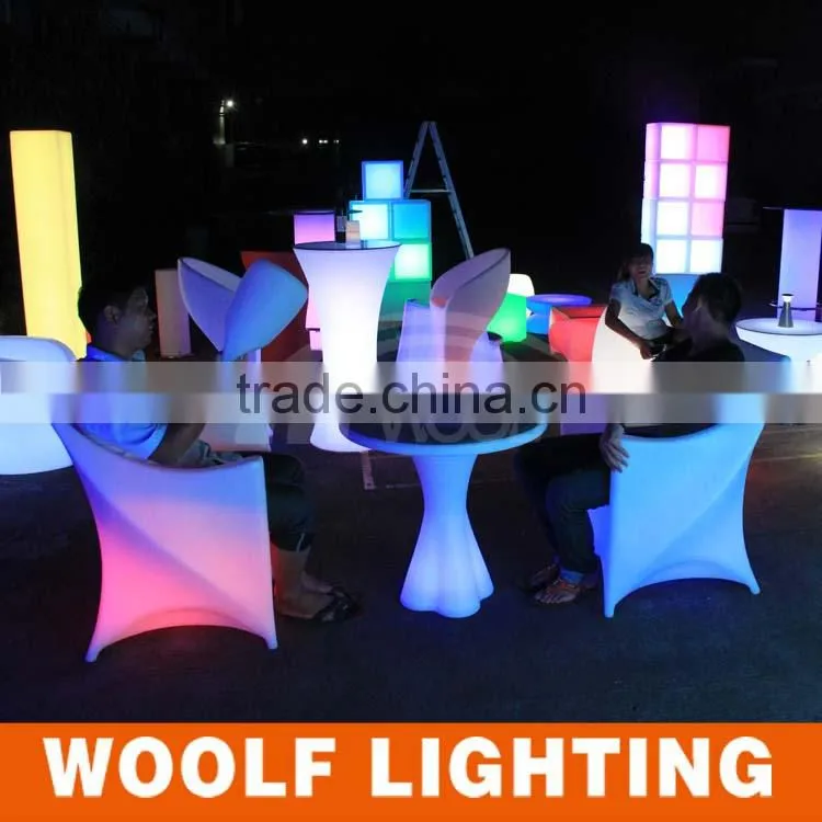 16 Color Waterproof Nightclub LED Coffee Table