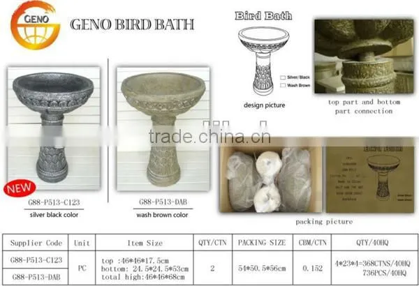 Hot selling Marble Bird feeder for sale