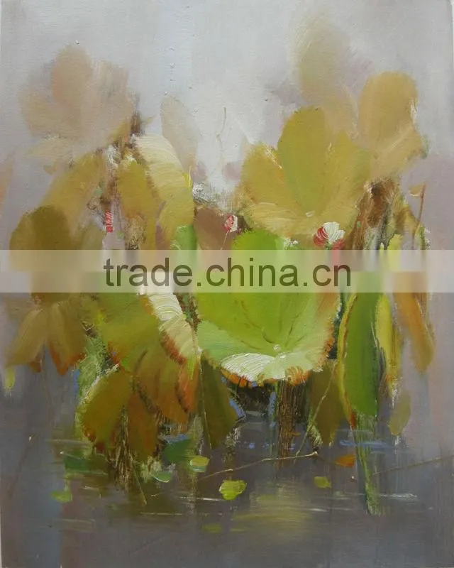 2017 hot sell frameless handmade oil painting