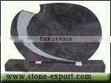 Multicolor Red Tombstone,Granite Tombstone,Multicolor Red Headstone