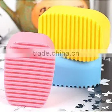 solid silicone brush for cloth tile table kitchen cleaning OEM ODM
