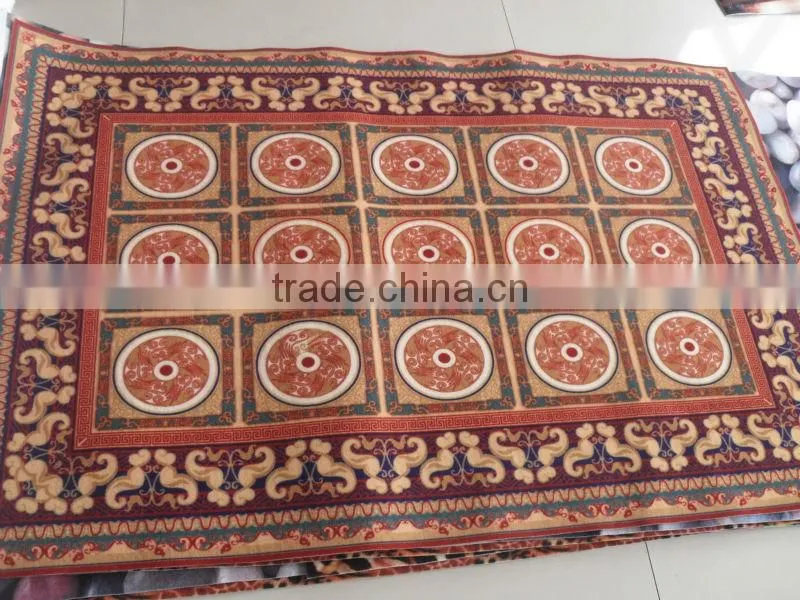 Customized Logo Printed Carpet