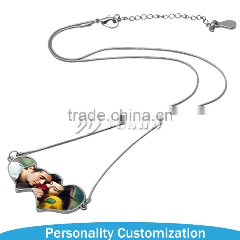 Hot Sale 2015 fashion jewelry Sublimation necklace statement necklace 2015