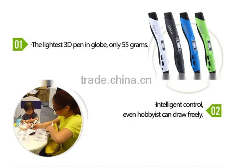 Newest Pen Printing Machines For Sale 3D Printing Pen drawing pen PLA ABS filament