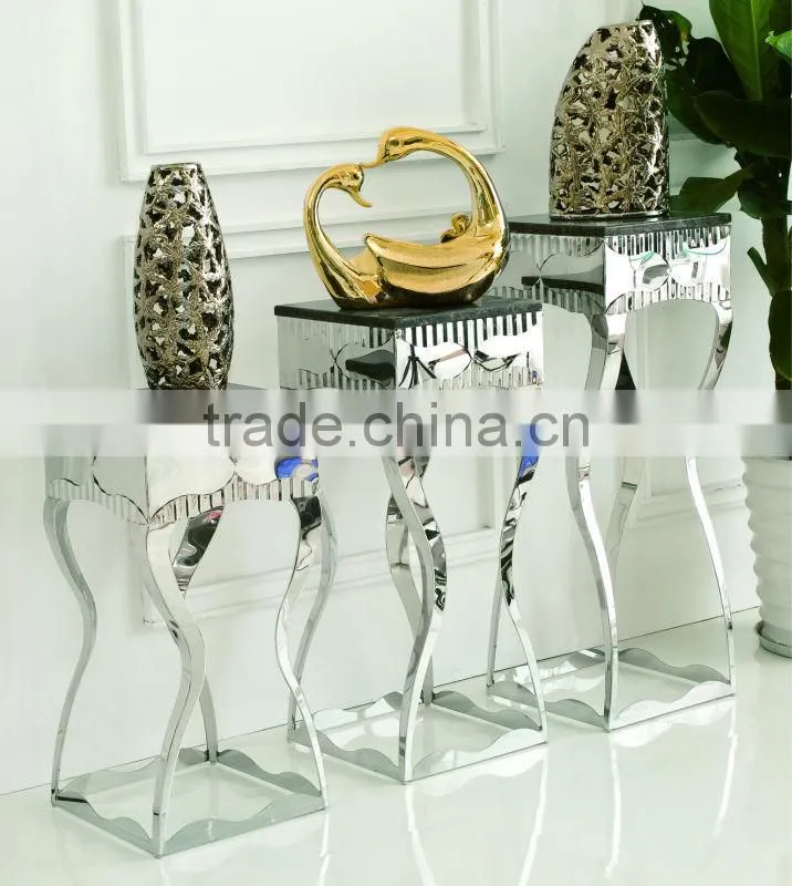 hot sale luxury design used stainless steel bar stools Y379