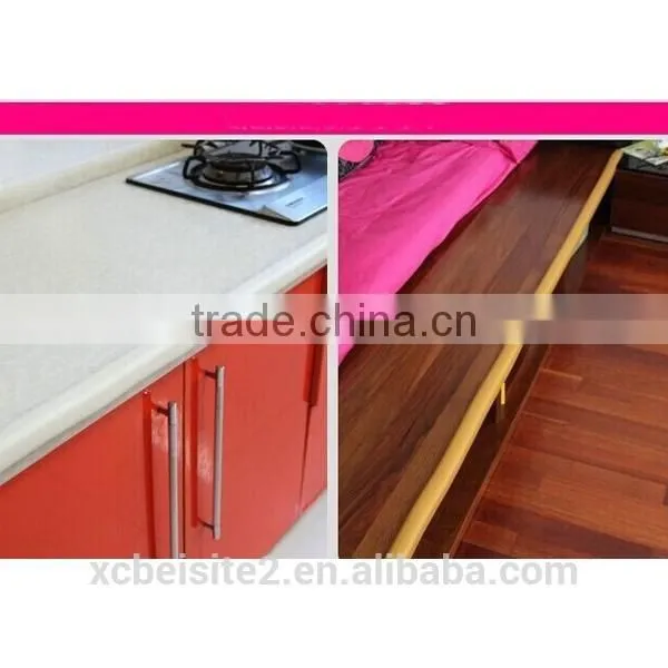M019 REACH certificate safety baby products furniture rubber edge guard