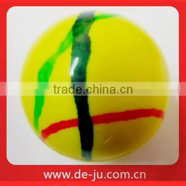 Colorful Solid Small Round Custom Bouncy Balls