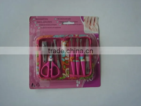 Fashion manicure pedicure instruments