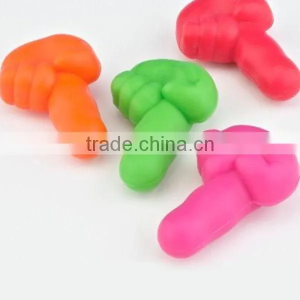 Hot! High quality cucumber shape silicone wine corks stopper decorative wine bottle stoppers
