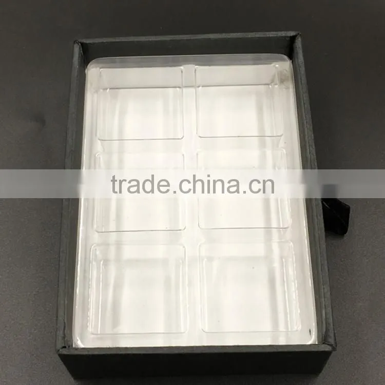 Environment chocolate candy plastic packaging tray manufacture