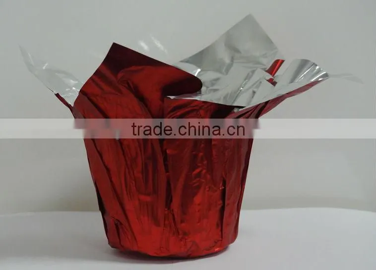 Christmas pot cover and bopp flower pot cover