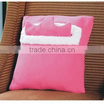 Supply fashion cute multifunctional warming hands and feet cushion