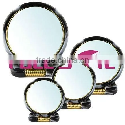 round Double sided makeup mirror