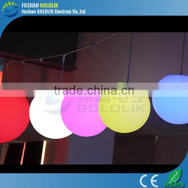 Newest Professional Manufacturer RGB LED Ball DMX