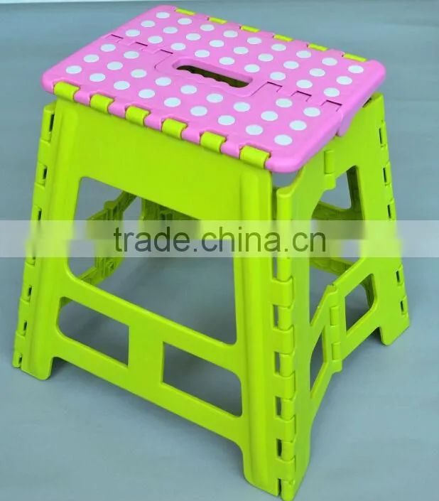 plastic foldable step stool