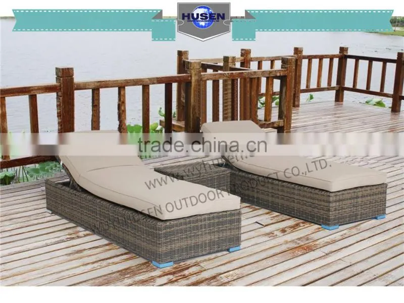 outdoor sun bed