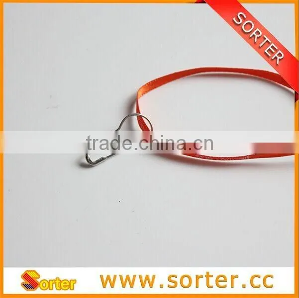 Hot sale silver color safety pin gourd pin pear safety pin