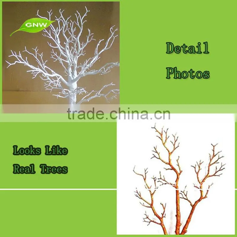 GNW WTR1102-2 Artificial Dry Trees white dry branches no leaf for wedding decoration