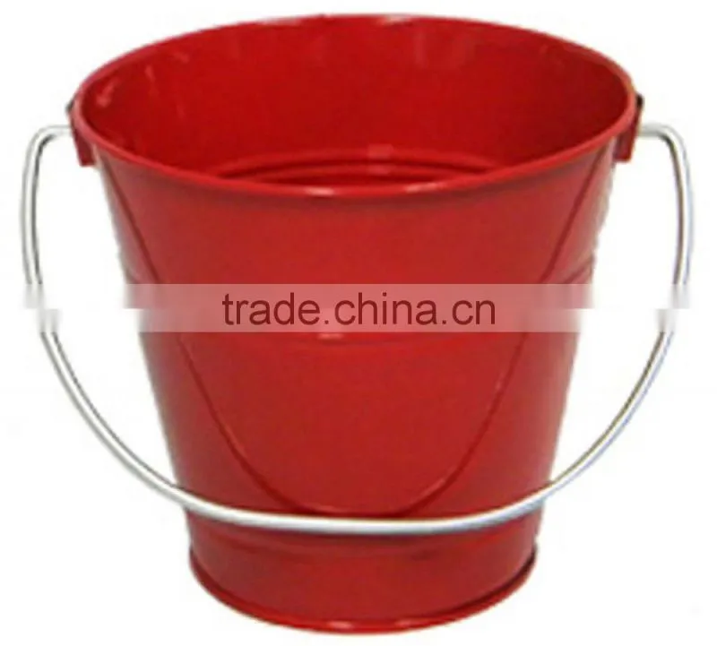 Colorful Metal Kid Buckets