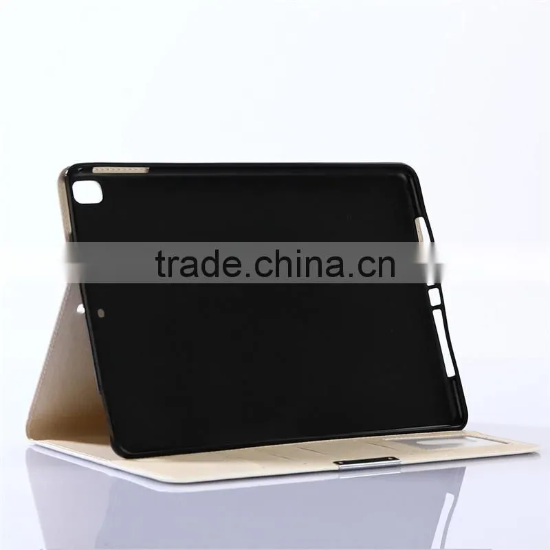 Noble design high quality marble PU card bumper/pocket cell phone case for Ipad 5,6,7,8