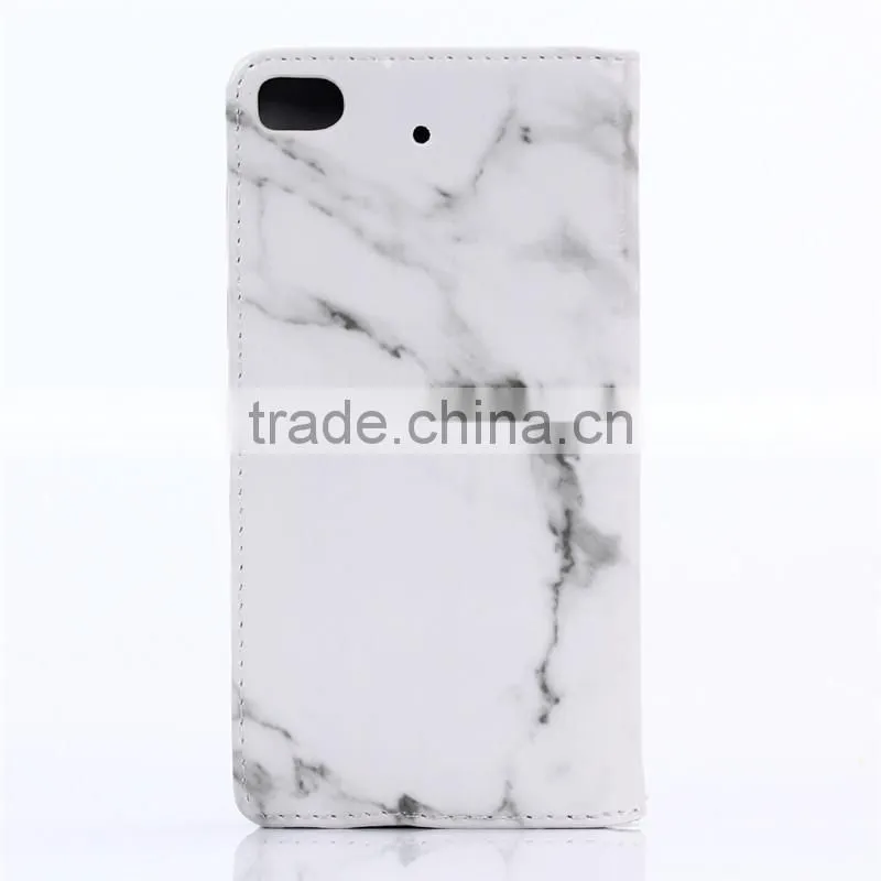 Noble design high quality marble PU card bumper/pocket cell phone case for Xiaomi