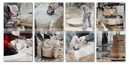 High Quality Antique Marble Fireplace Mantels For Sale with low price