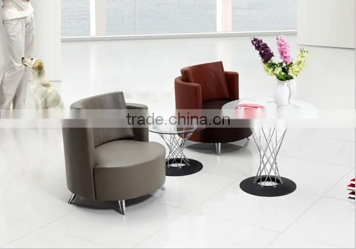 simple modern round shape leisure tub cafe chair restaurant hotel bedroom high seat leisure swivel arm sofa chair