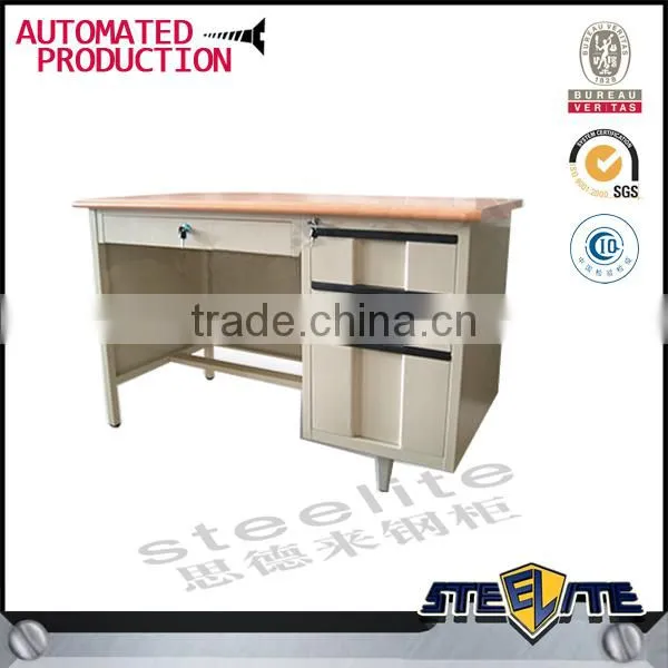 Office Desk With Locking Drawers,Custom Made Furniture