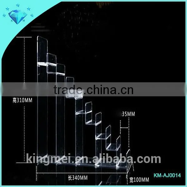 fashionable acrylic display stand with metal screw