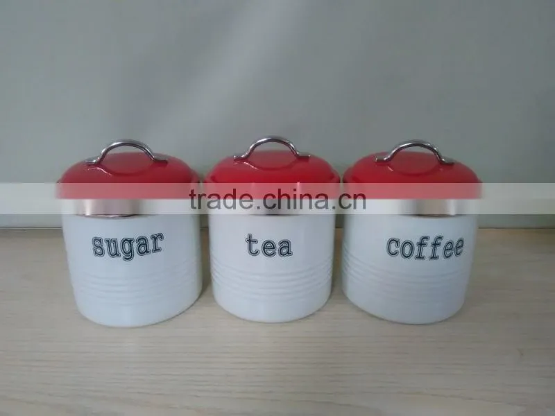 Food-grade Metal Kitchen Container