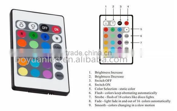 Outdoor Weatherproof Rechargeable Glowing Color LED bar furniture
