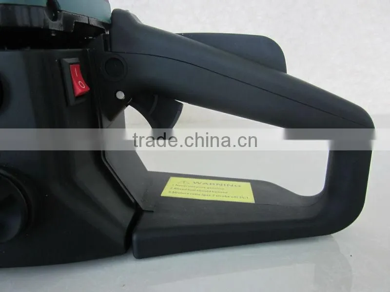 4500 45cc 2.2kw Gasoline Chainsaw With 16'' 18'' 20'' Guide Bar