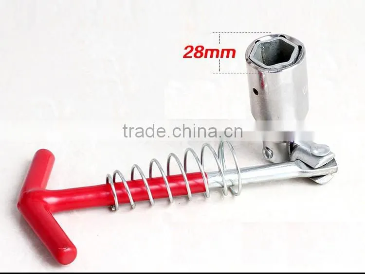 spark plug wrench tire repair tools Cross Universal tool Socket wrench 16mm & 21mm