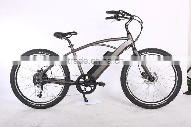 newly American design 2016 26inch electric bike