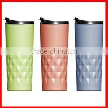 12 oz Stainless Steel Mug, pressed body