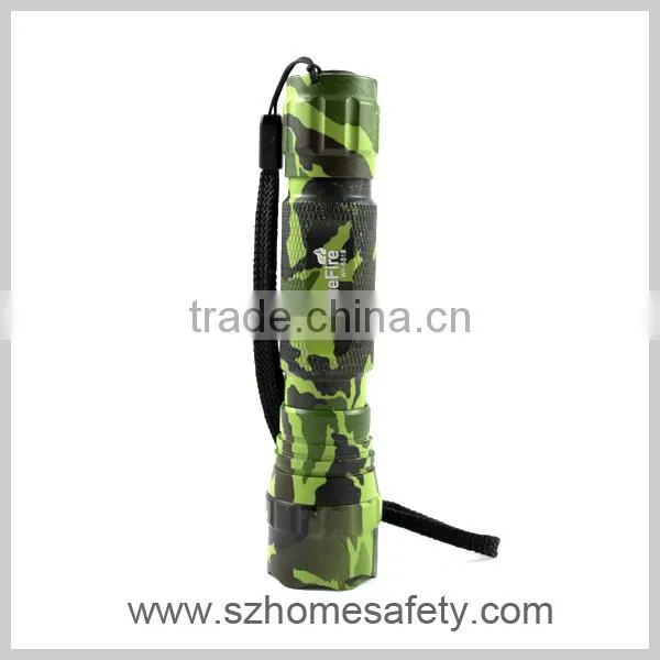 WF-501B cree led power style explosion proof rechargeable best led hunting camouflage ledflashlight