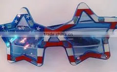 2014 Independence day's flashing glasses