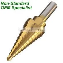 Power Tool Accessories Steel Sheet Drilling Titanium Drill Bits