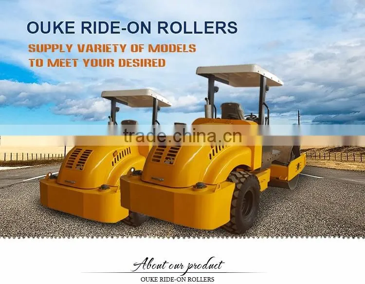 ride on road roller