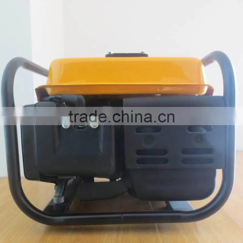 0.65kw portable gasoline generator,1 cylinder gasoline engine