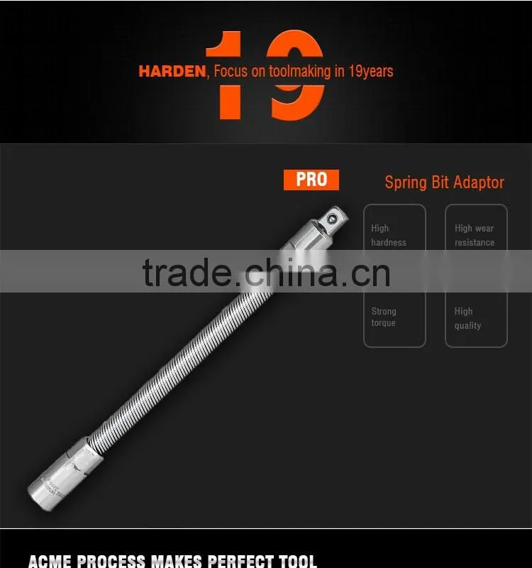Professional 3/8" Spring Bit Adaptor