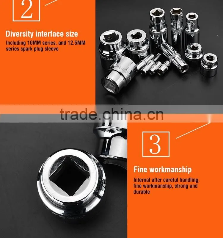 Professional 1/2" Hexagon Deep 30mm Socket