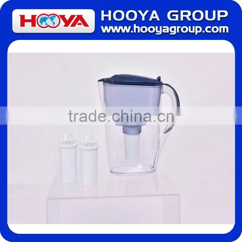 3.0L PLASTIC CLEAR WATER FILTER PITCHER