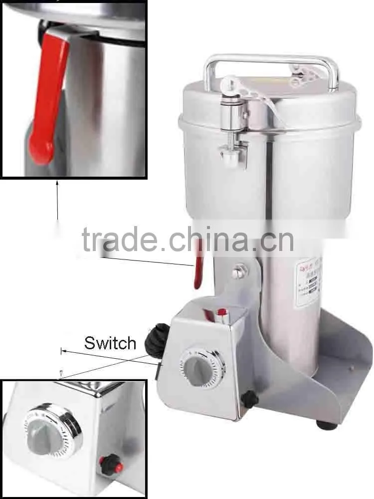 700G Swing herb grinder machine,spice grinder machine