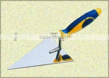 Building construction tools Triangle blade bricklaying trowel