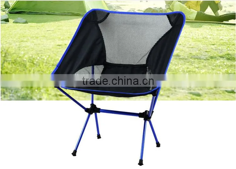 Famous multi new daign lightweight hiking chair fishing moon chair