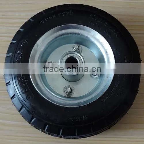 8"x2.50-4 rubber wheel
