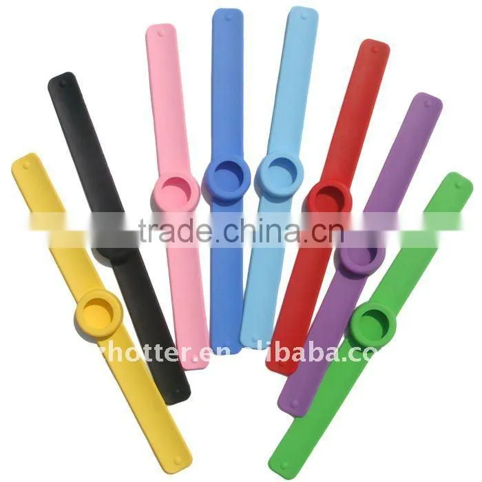 Silicone Slap Band For Watch