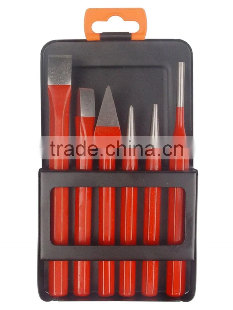 6pc Punch & Chisel Set