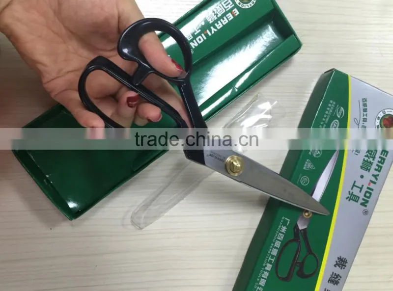 Berrylion High Quality 10" 12" Sewing Scissors nice package Sewing Scissors